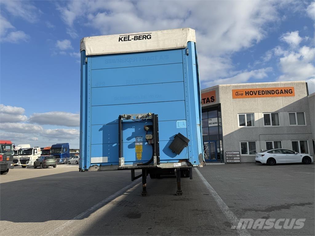 Kel-Berg 34 pl. City Trailers
