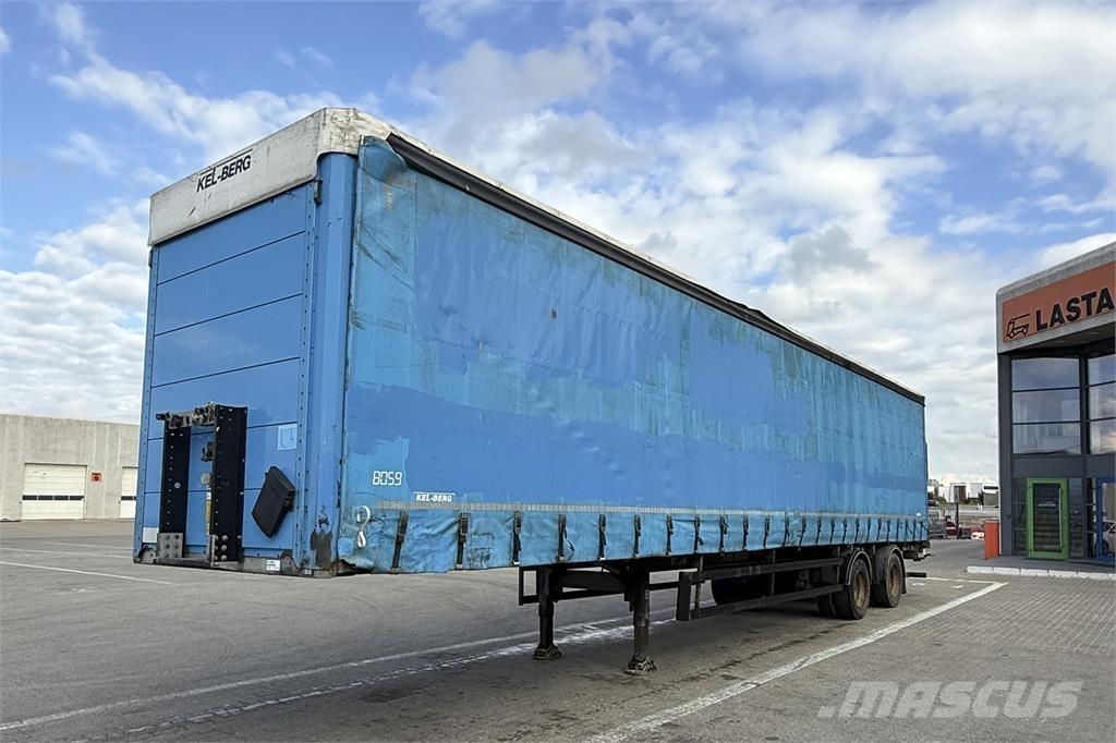 Kel-Berg 34 pl. City Trailers