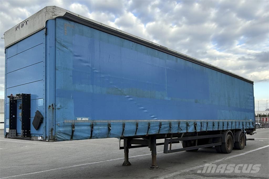 Kel-Berg 34 pl. City Trailers