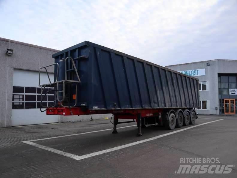 Kel-Berg 72 m³ Grain / Hopper / Tipper Trailers