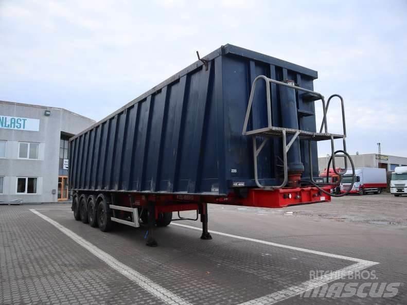 Kel-Berg 72 m³ Grain / Hopper / Tipper Trailers