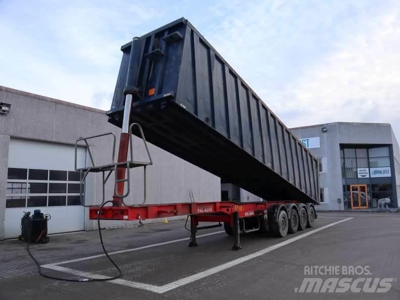 Kel-Berg 72 m³ Grain / Hopper / Tipper Trailers