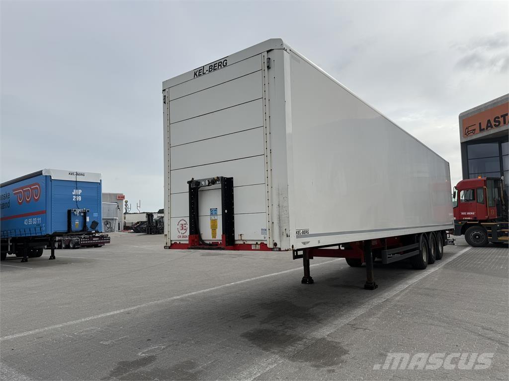 Kel-Berg D100 V Box body semi-trailers