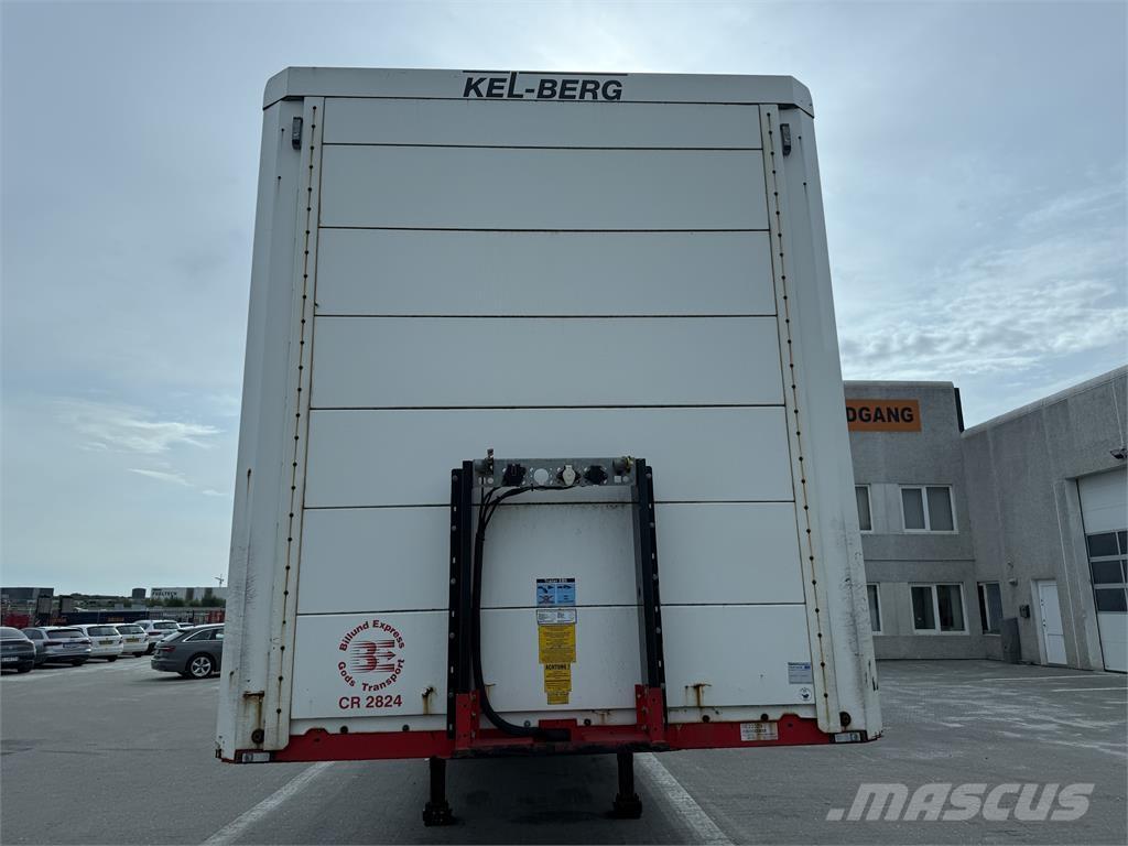 Kel-Berg D100 V Box body semi-trailers