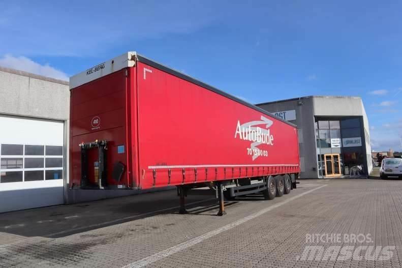 Kel-Berg D100V 34 pl. Curtain  trailers
