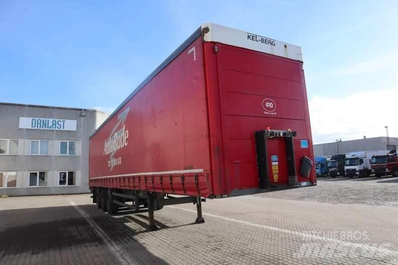 Kel-Berg D100V 34 pl. Curtain  trailers