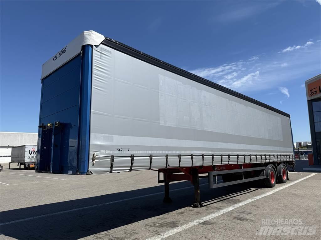 Kel-Berg D500V City Curtain  trailers