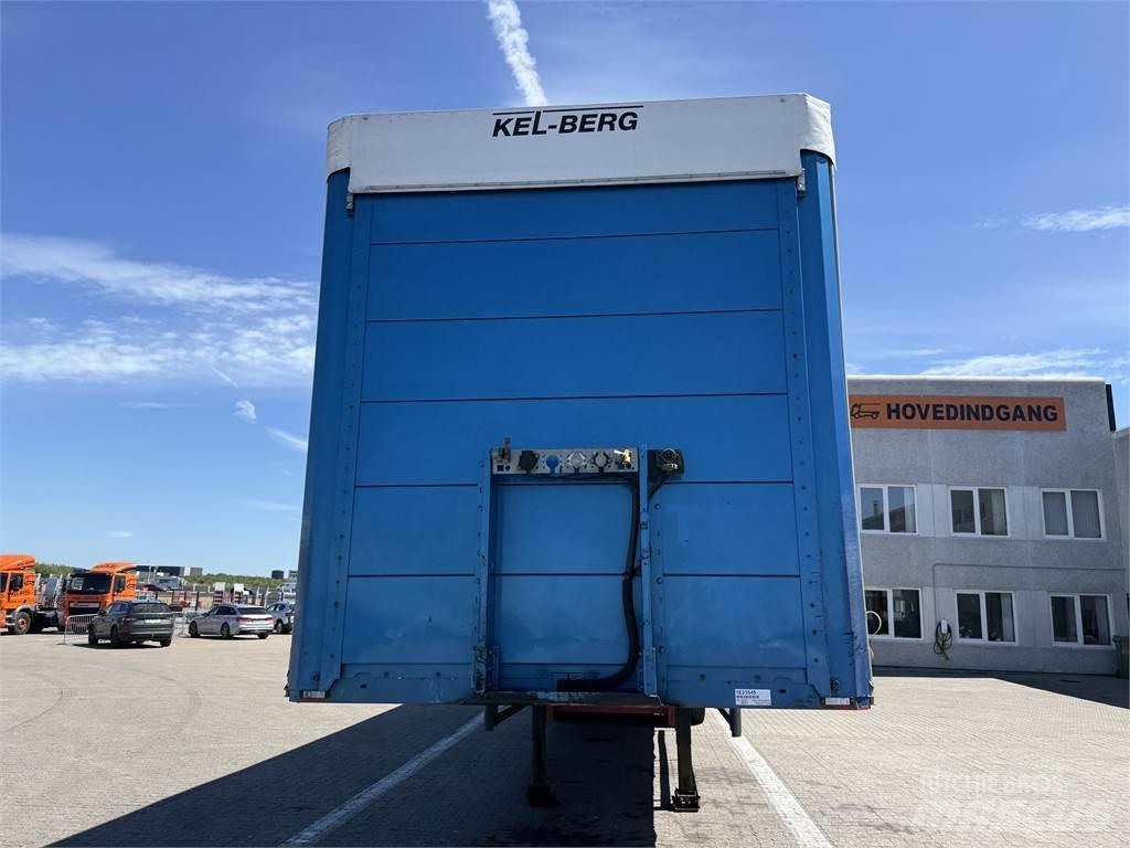 Kel-Berg D500V City Curtain  trailers