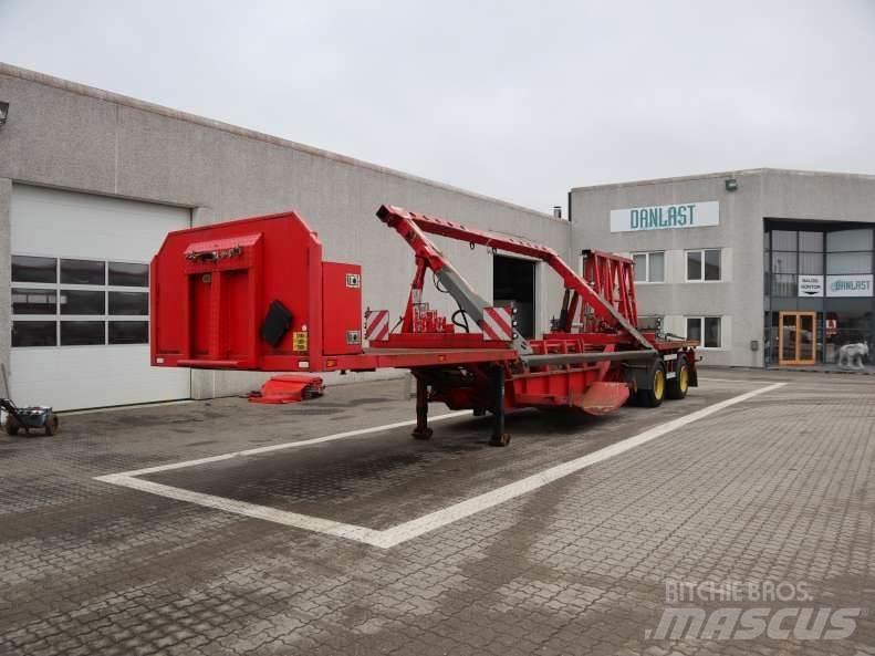 Kel-Berg Flangetrailer Flatbed Trailers