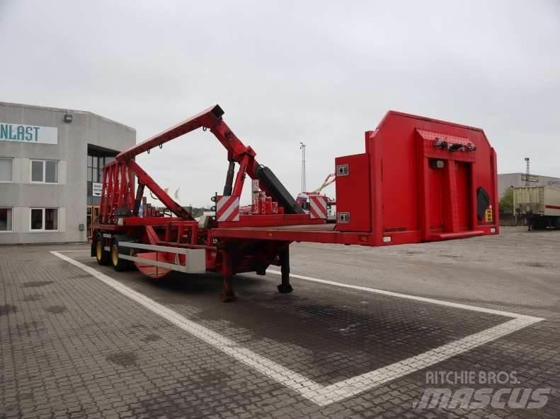 Kel-Berg Flangetrailer Flatbed Trailers