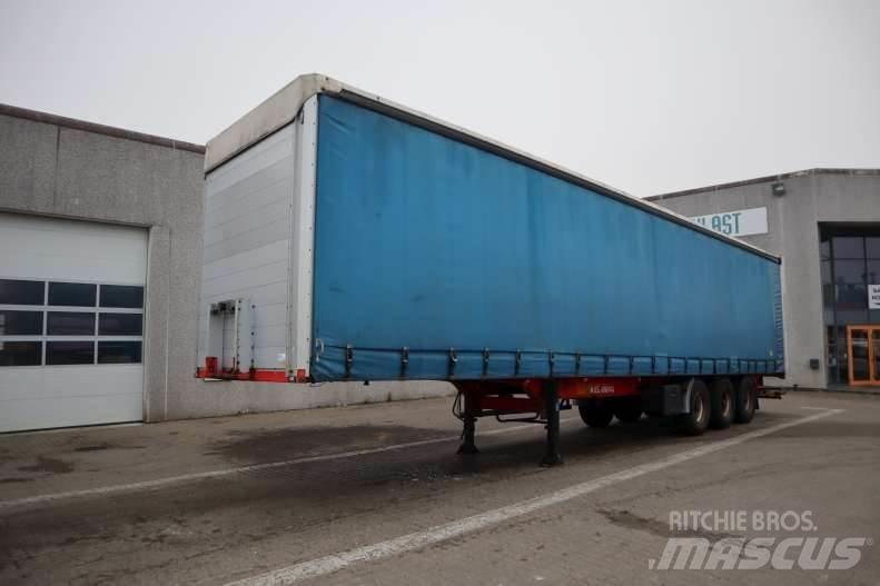 Kel-Berg Gardintrailer Curtain  trailers