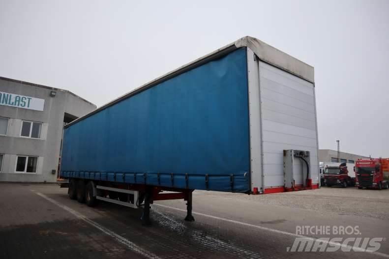 Kel-Berg Gardintrailer Curtain  trailers