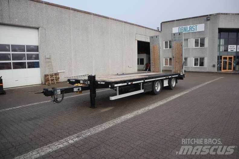 Kel-Berg Med ramper Lowboy trailer