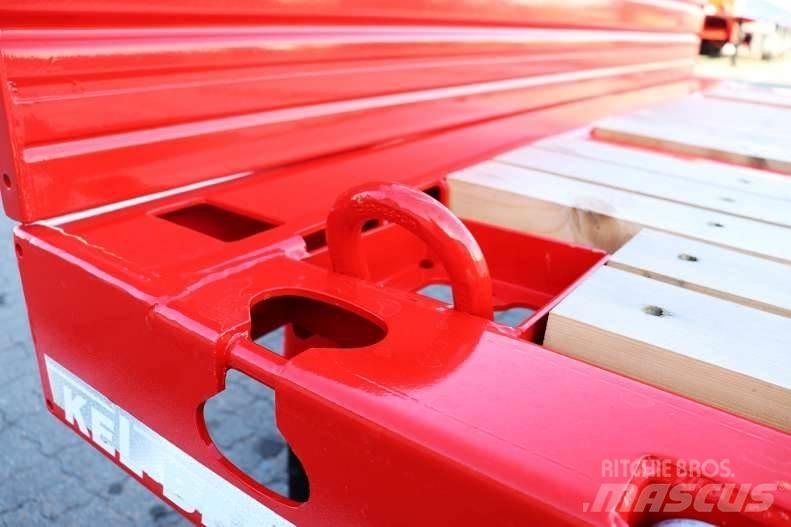 Kel-Berg Med ramper Lowboy trailer