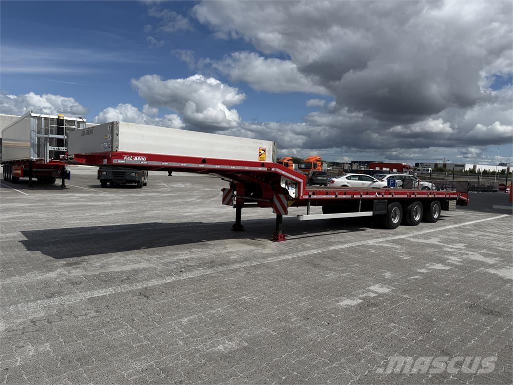 Kel-Berg S300F Flatbed/Dropside semi-trailers