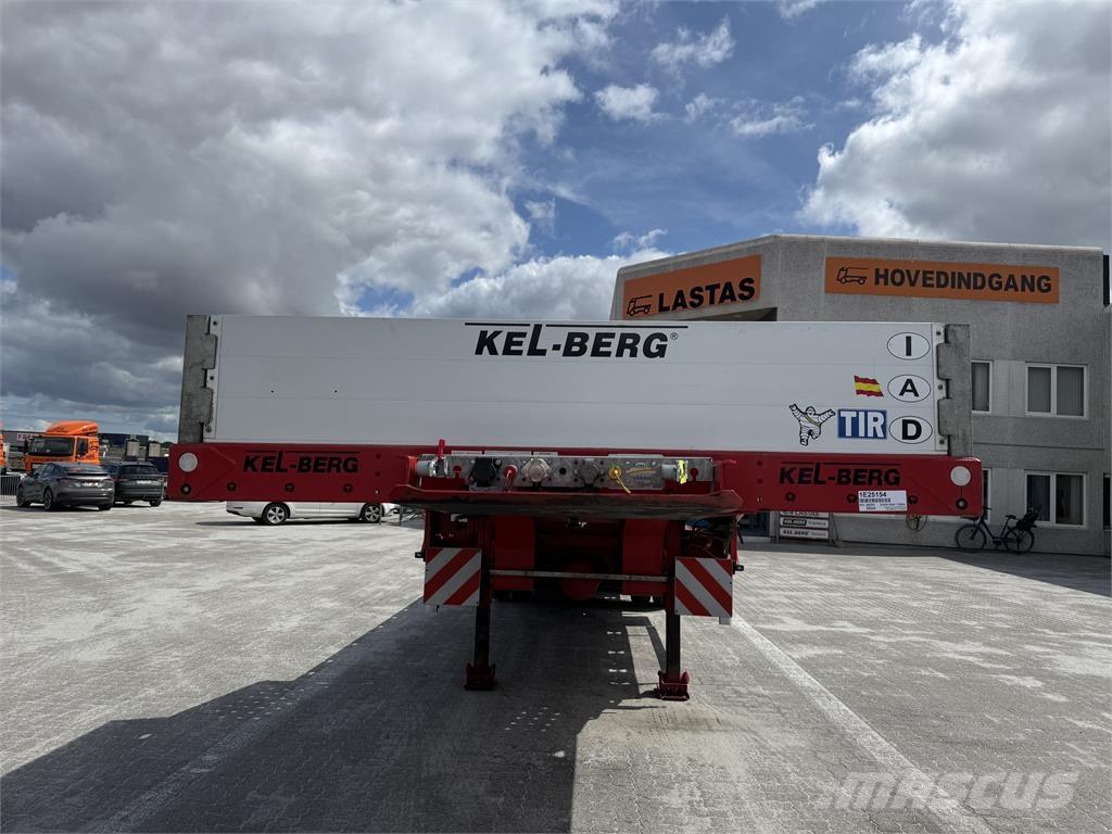 Kel-Berg S300F Flatbed/Dropside semi-trailers