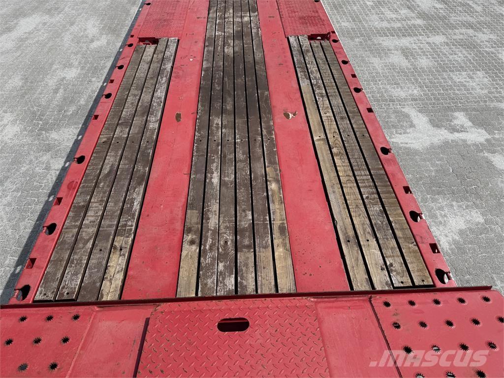 Kel-Berg S300F Flatbed/Dropside semi-trailers