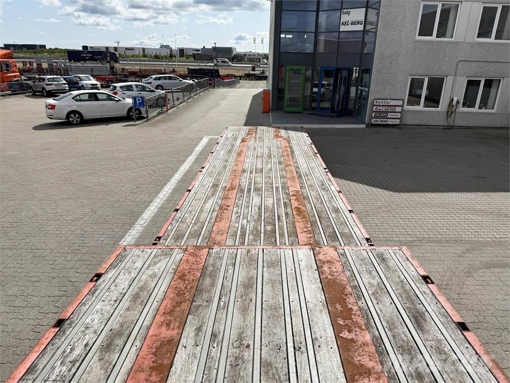Kel-Berg S660 Flatbed Trailers