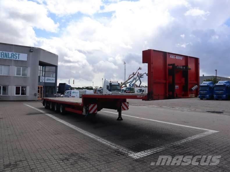 Kel-Berg S660 Flatbed Trailers