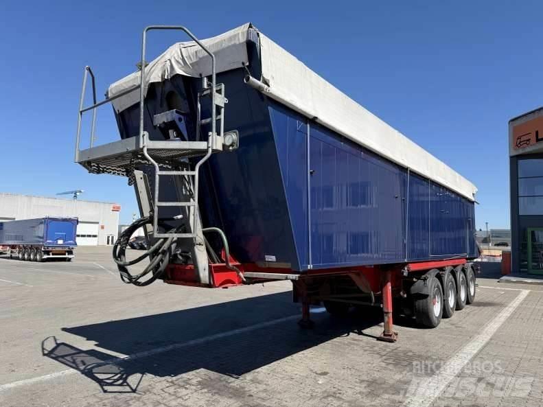Kel-Berg Suge-blæs Grain / Hopper / Tipper Trailers
