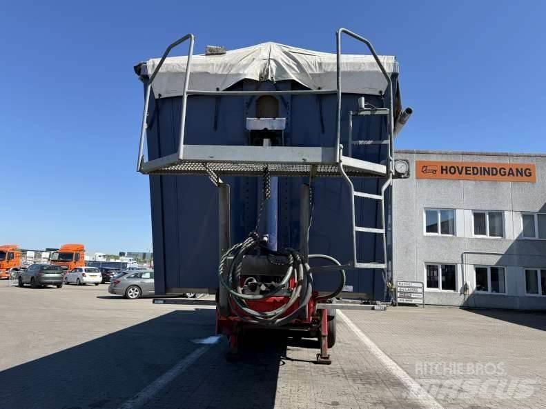 Kel-Berg Suge-blæs Grain / Hopper / Tipper Trailers