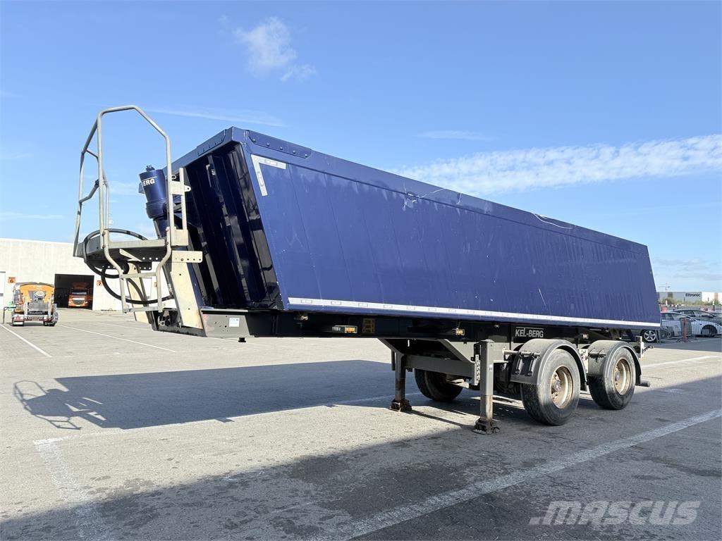 Kel-Berg T219V 23 m³ Grain / Hopper / Tipper Trailers