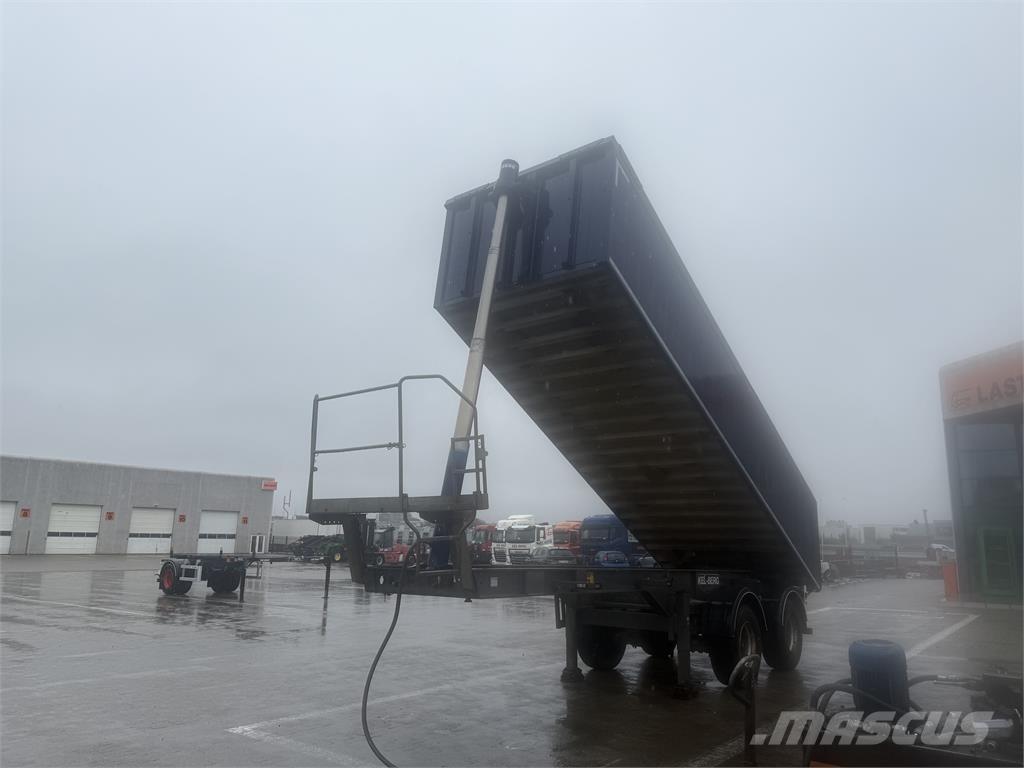 Kel-Berg T219V 23 m³ Grain / Hopper / Tipper Trailers