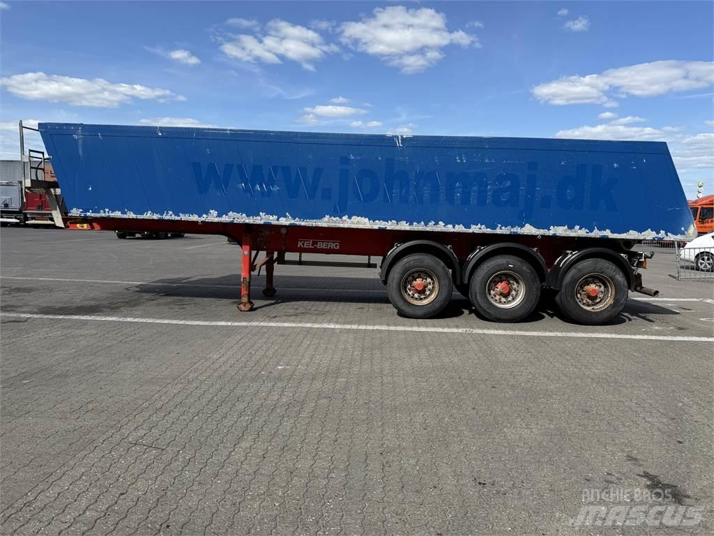 Kel-Berg T250 30m3 Grain / Hopper / Tipper Trailers