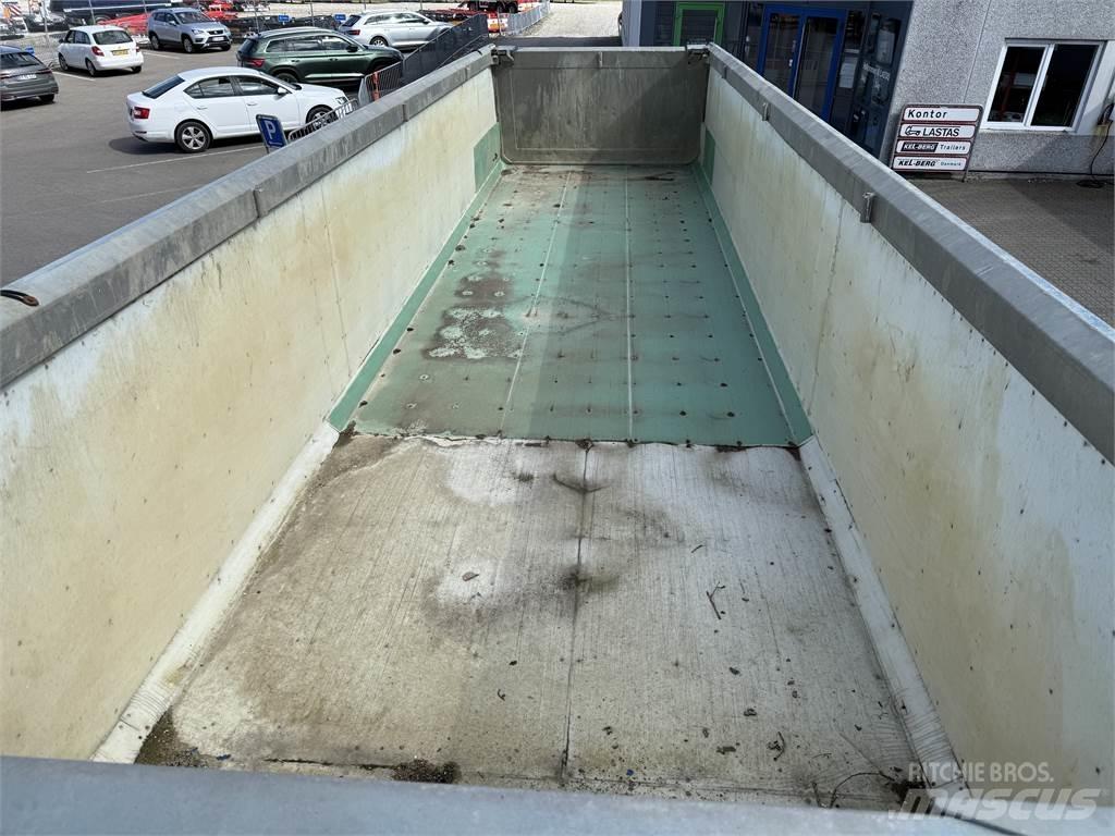 Kel-Berg T250 30m3 Grain / Hopper / Tipper Trailers
