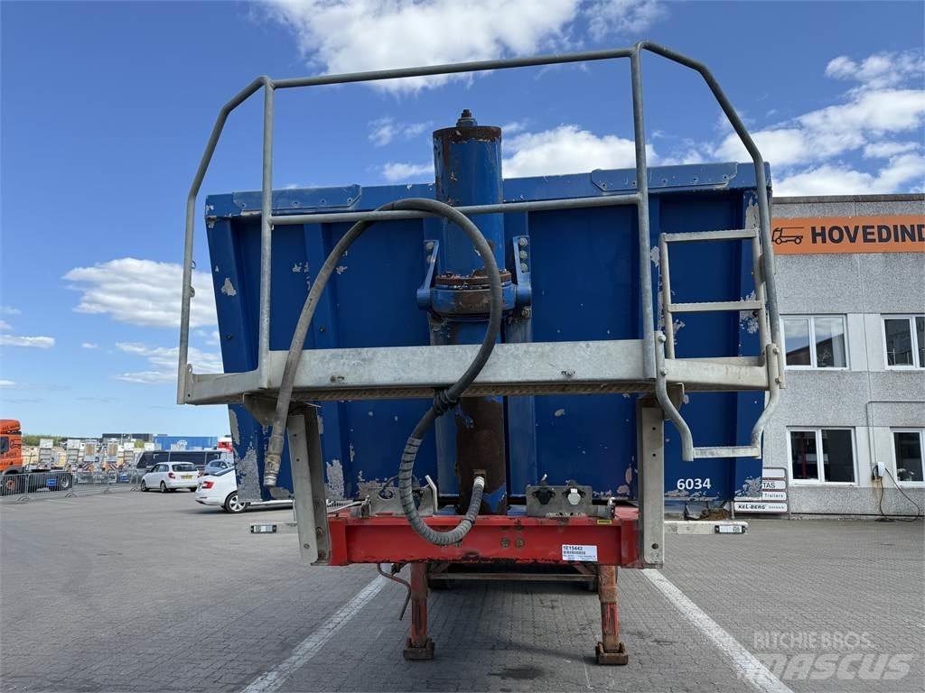 Kel-Berg T250 30m3 Grain / Hopper / Tipper Trailers
