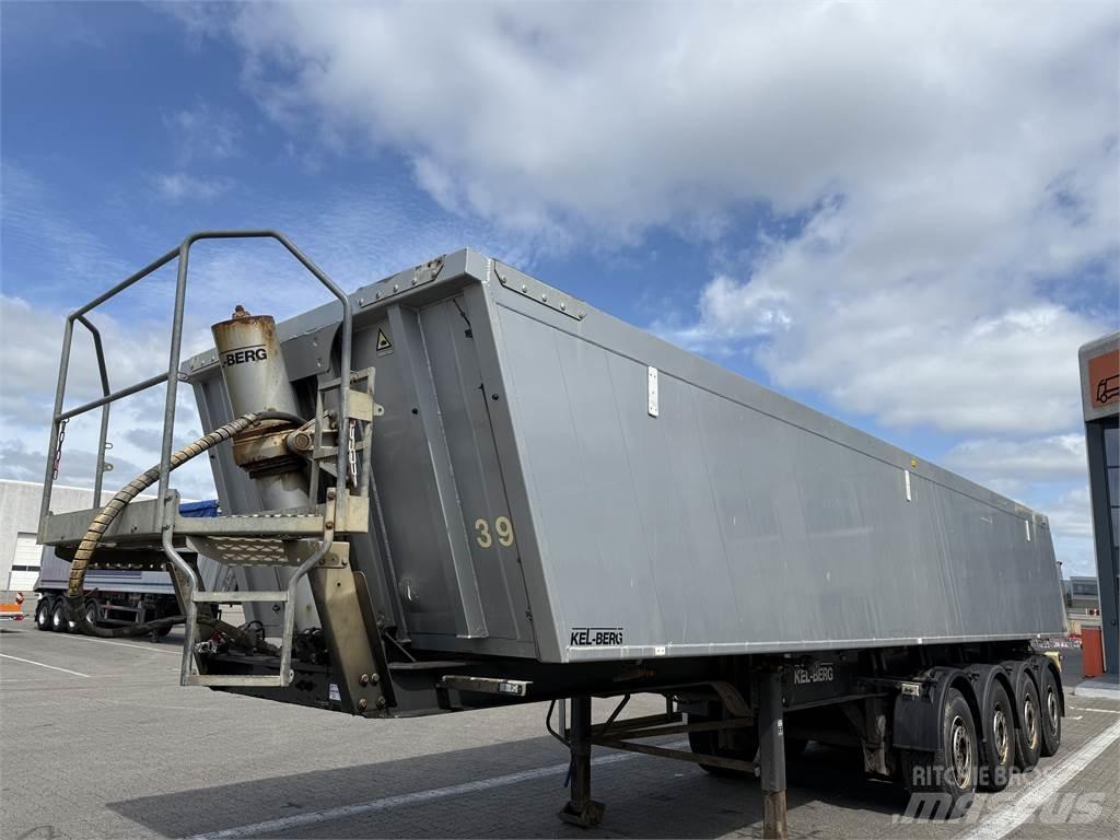 Kel-Berg T360 37 m3 Grain / Hopper / Tipper Trailers