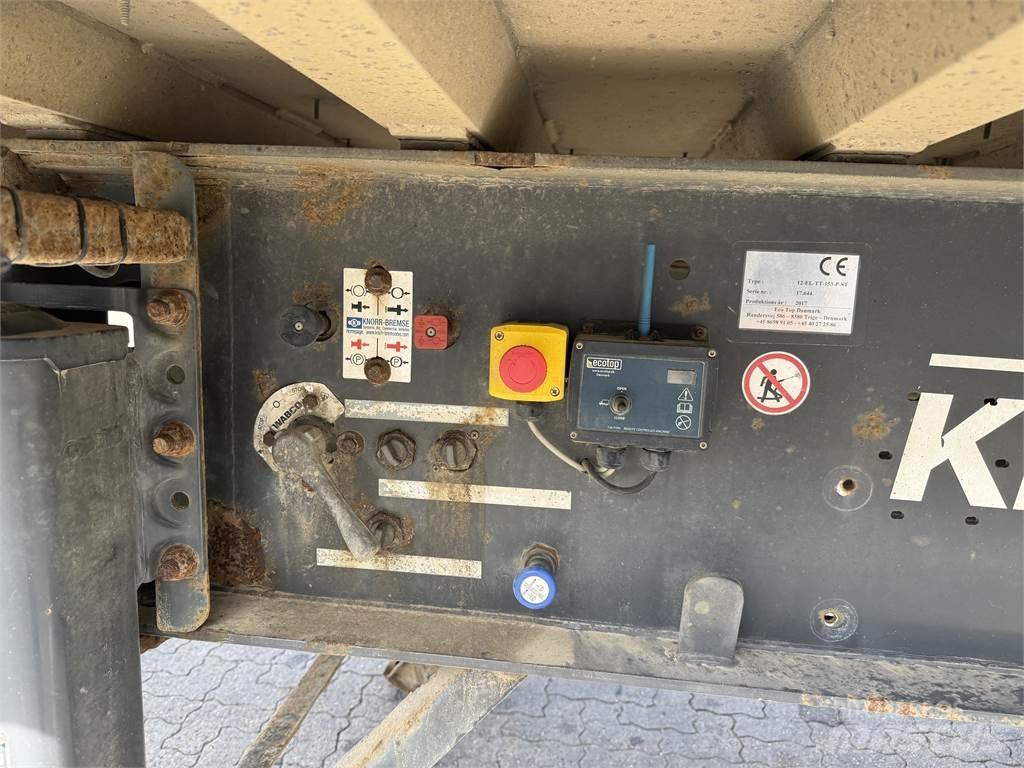 Kel-Berg T360 37 m3 Grain / Hopper / Tipper Trailers