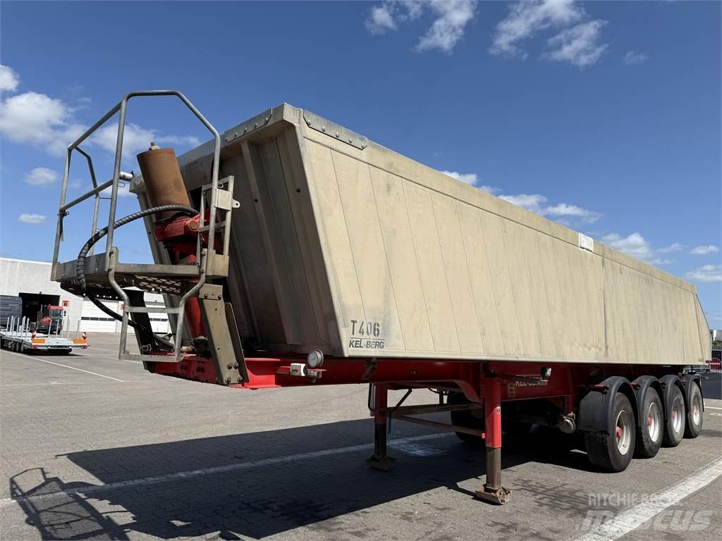 Kel-Berg T360 37m3 Grain / Hopper / Tipper Trailers