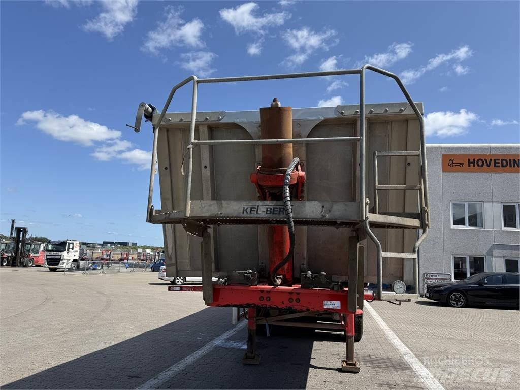 Kel-Berg T360 37m3 Grain / Hopper / Tipper Trailers