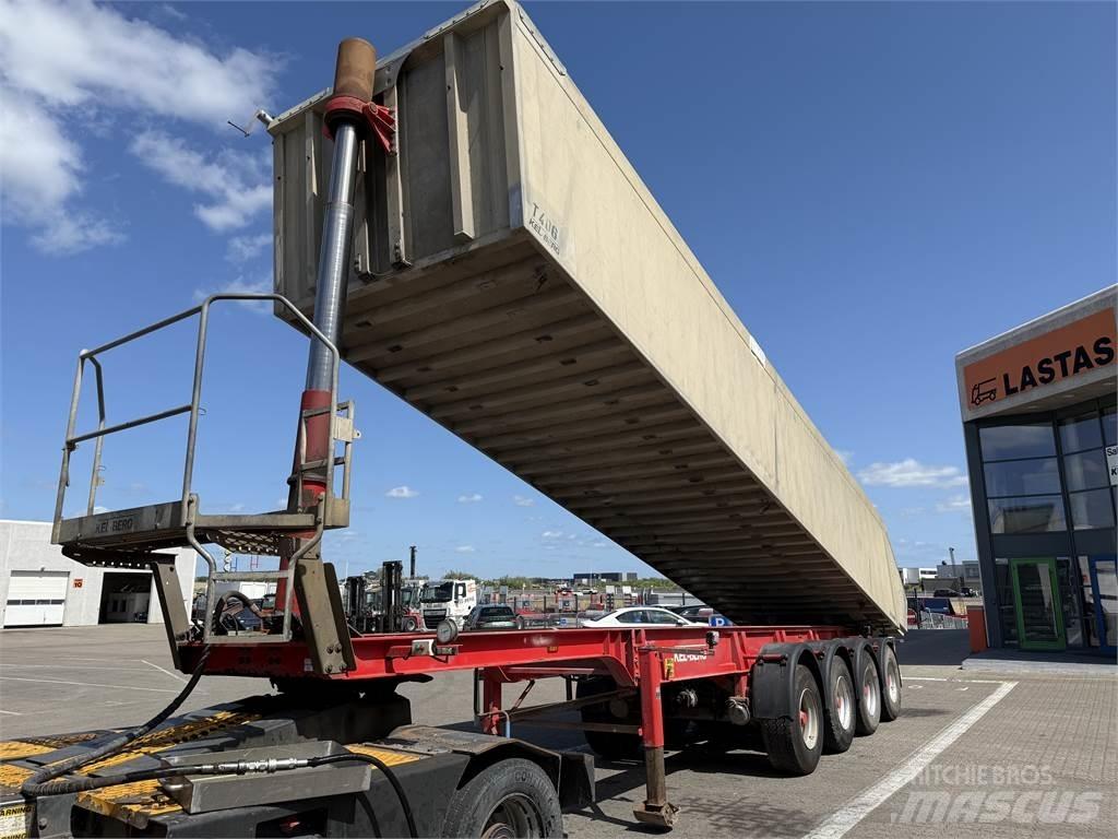 Kel-Berg T360 37m3 Grain / Hopper / Tipper Trailers