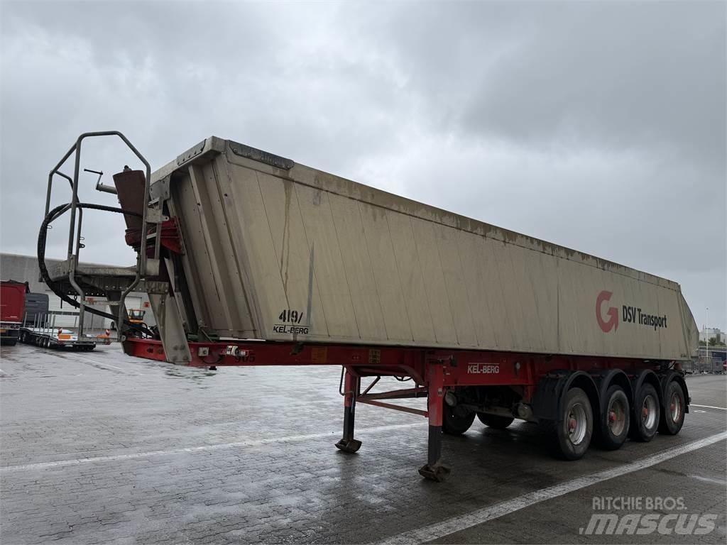 Kel-Berg T360 37m3 Grain / Hopper / Tipper Trailers