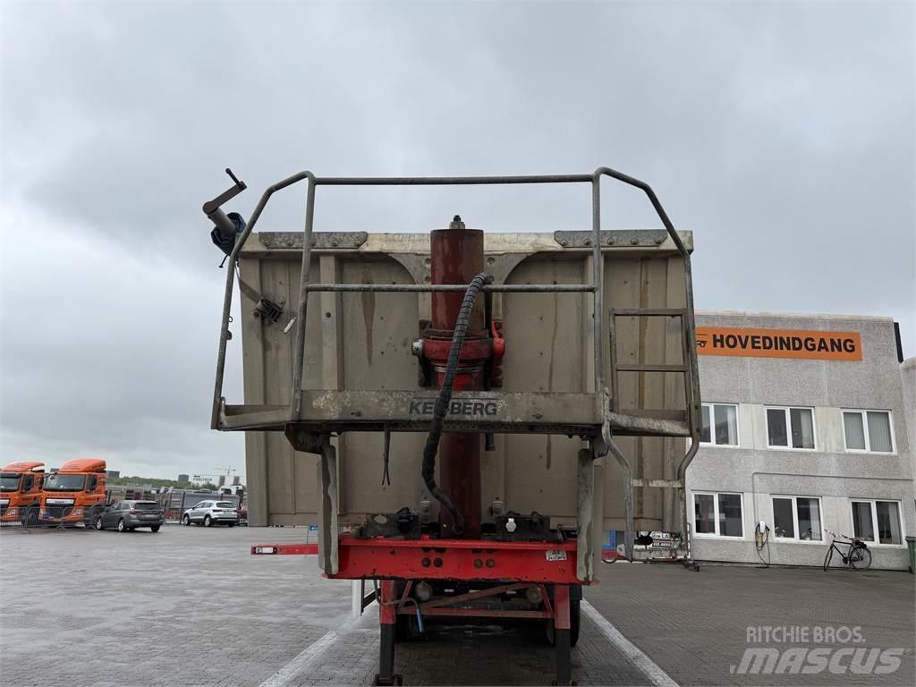 Kel-Berg T360 37m3 Grain / Hopper / Tipper Trailers