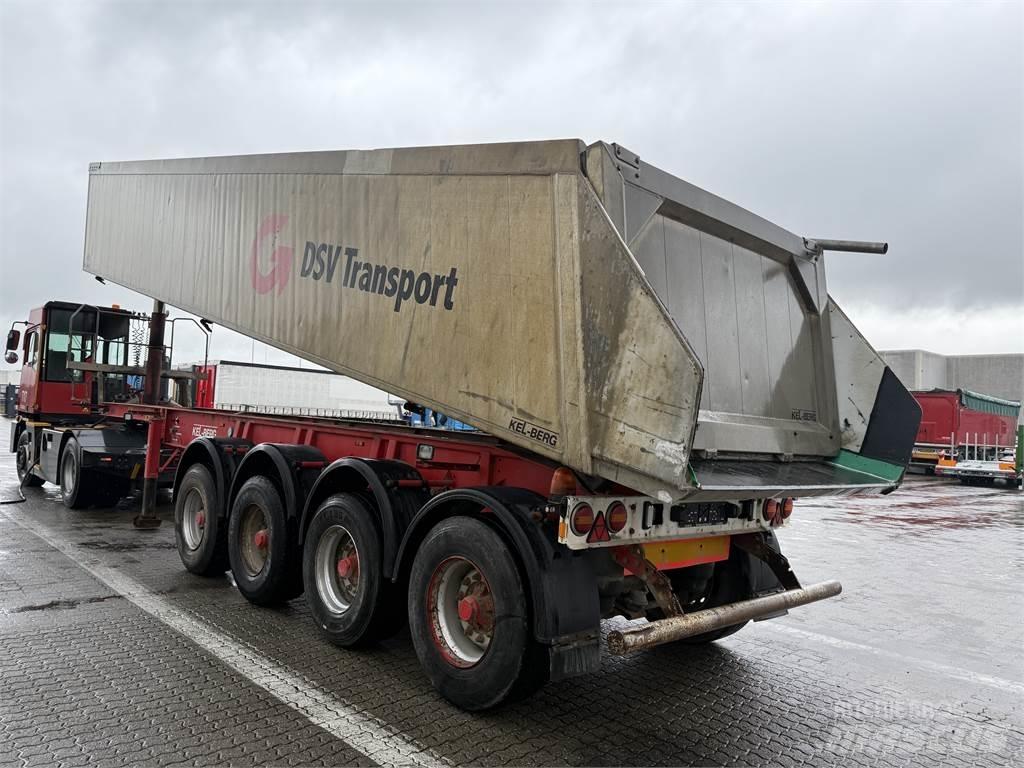 Kel-Berg T360 37m3 Grain / Hopper / Tipper Trailers