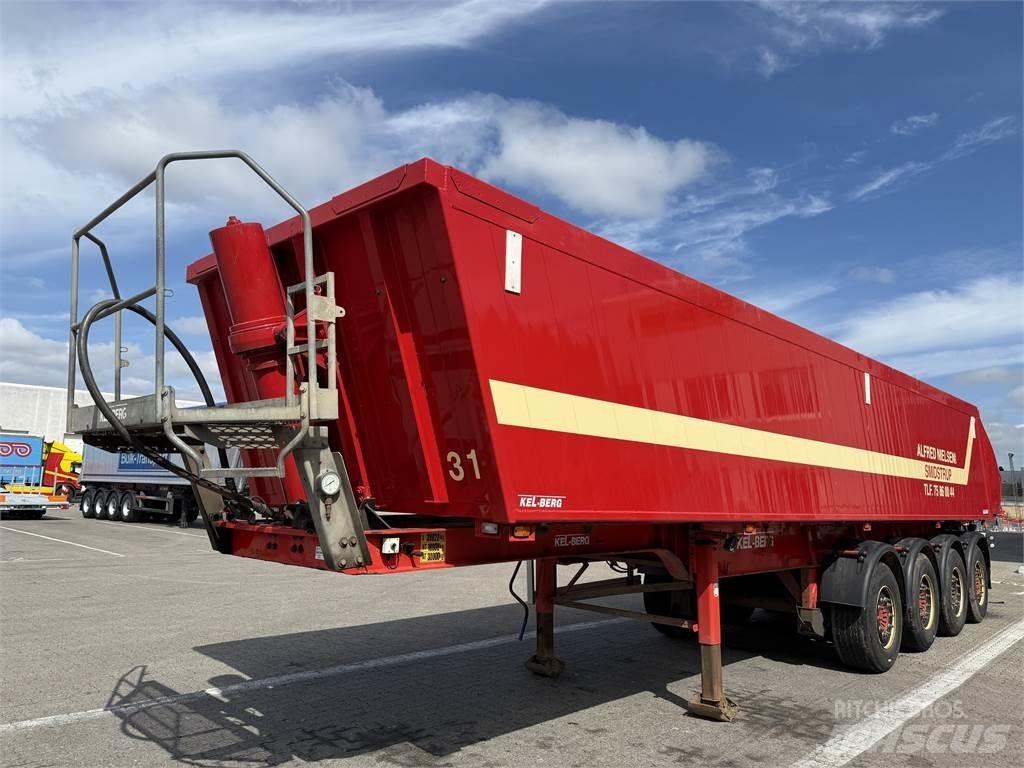 Kel-Berg T360 37m3 Grain / Hopper / Tipper Trailers
