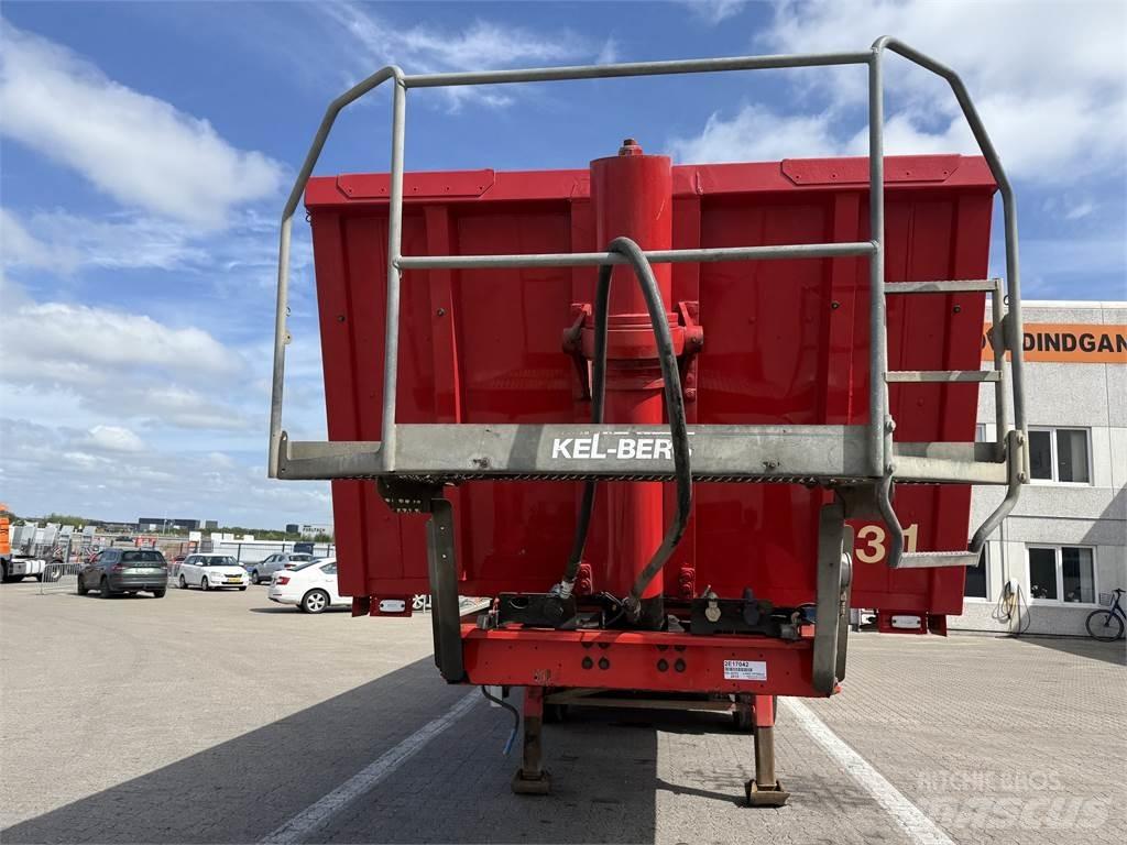 Kel-Berg T360 37m3 Grain / Hopper / Tipper Trailers