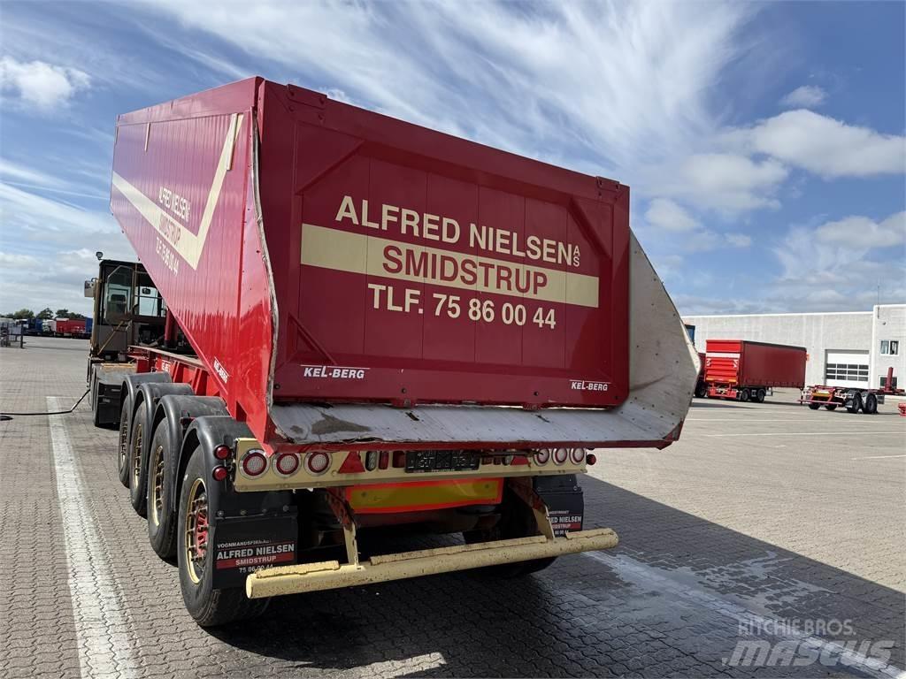 Kel-Berg T360 37m3 Grain / Hopper / Tipper Trailers