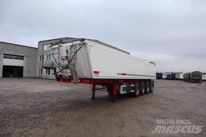 Kel-Berg T361K 37 m3 Tipper semi-trailers