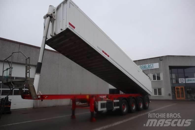 Kel-Berg T361K 37 m3 Tipper semi-trailers