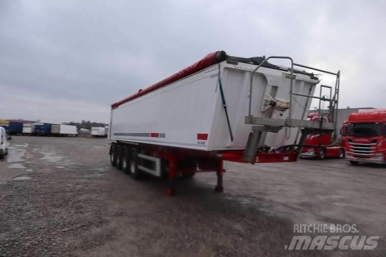 Kel-Berg T361K 37 m3 Tipper semi-trailers