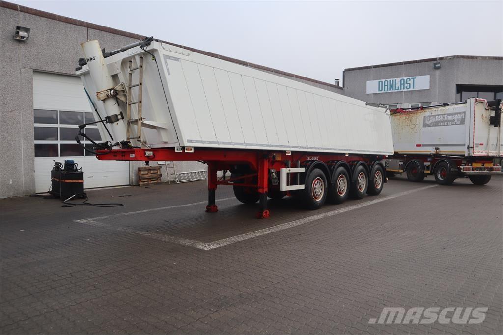 Kel-Berg T361K 37 m3 Grain / Hopper / Tipper Trailers