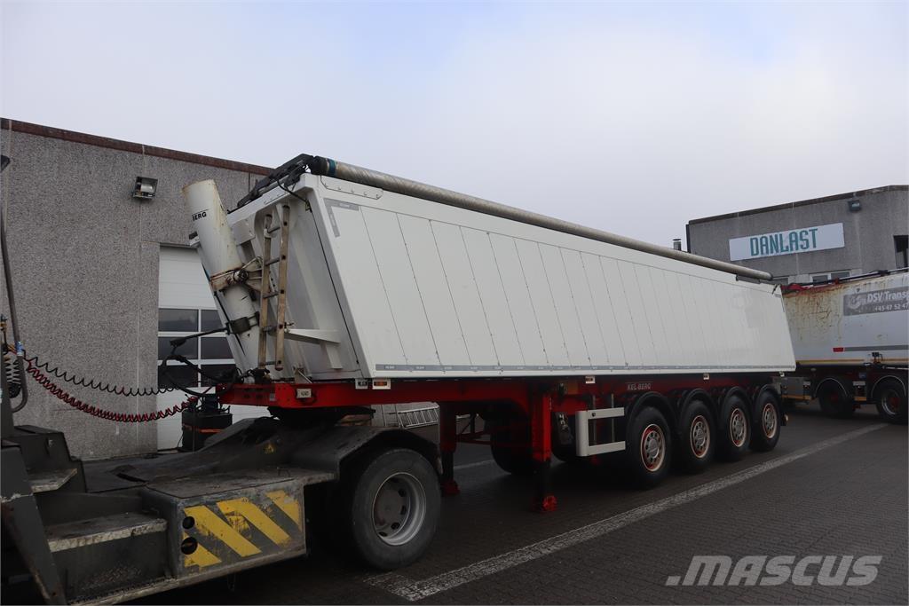 Kel-Berg T361K 37 m3 Grain / Hopper / Tipper Trailers