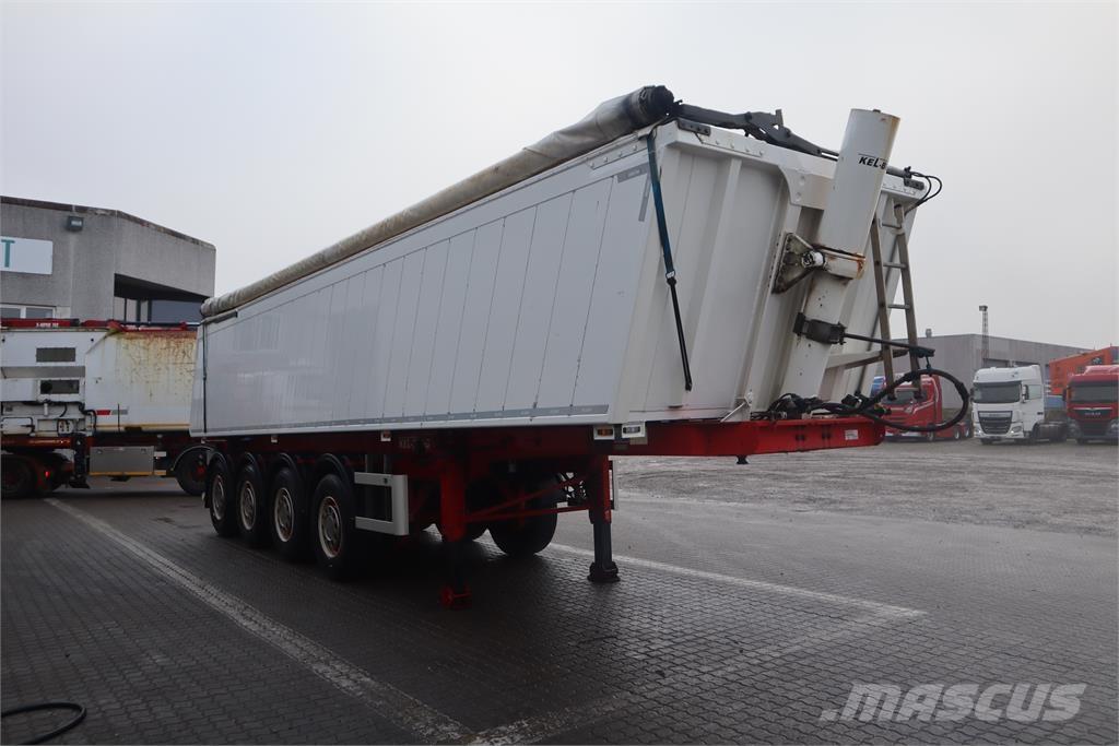 Kel-Berg T361K 37 m3 Grain / Hopper / Tipper Trailers
