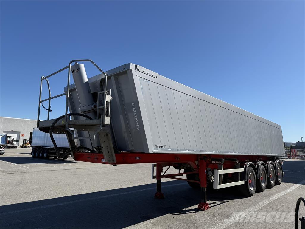 Kel-Berg T361K 37 m3 Grain / Hopper / Tipper Trailers