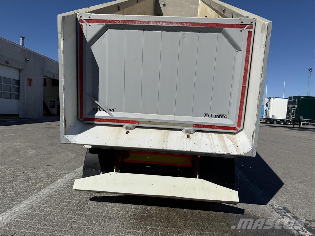 Kel-Berg T361K 37 m3 Grain / Hopper / Tipper Trailers