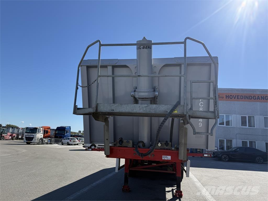 Kel-Berg T361K 37 m3 Grain / Hopper / Tipper Trailers